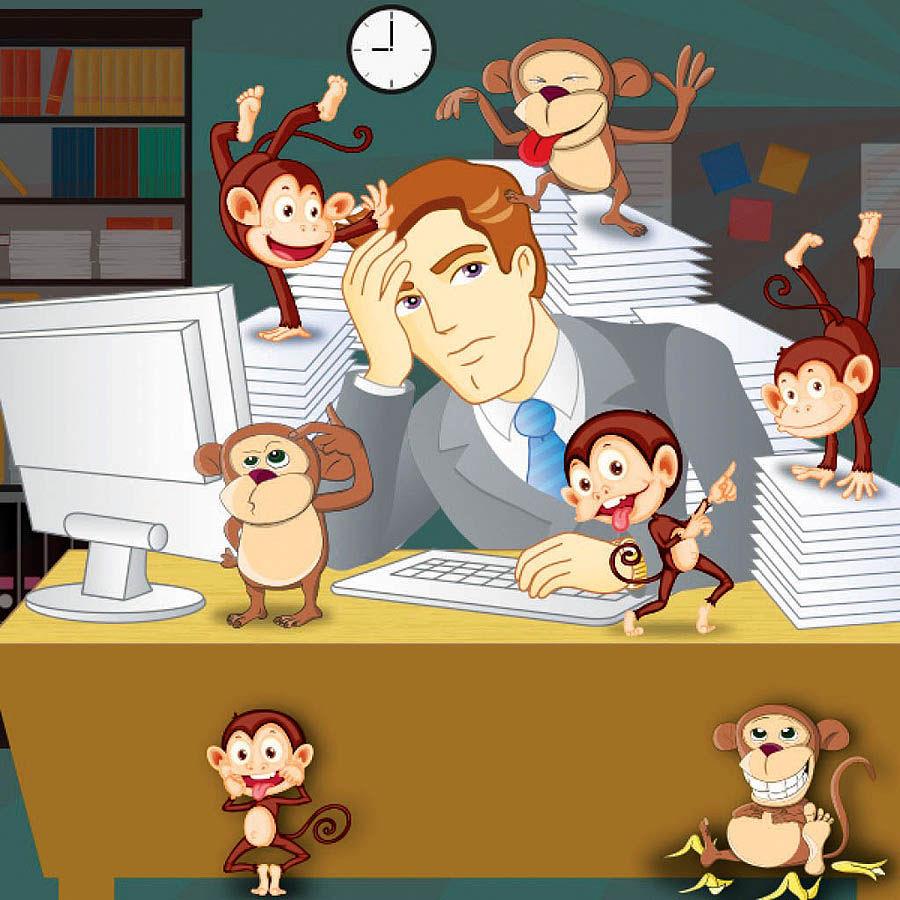 نظریه مدیریت میمون ها		